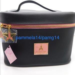 Jeffree Star Train Case Black